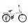 Viking Park Lane Camping Klappfahrrad 6 Gang Weiss Bild 1
