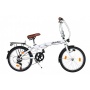 Viking Park Lane Camping Klappfahrrad 6 Gang Weiss Bild 1