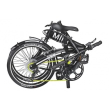 MINI Folding Bike Black,Klappfahrrad von BMW Bild 1