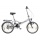 terrabikes Faltrad,3 Gang, silber,20 Zoll,Klappfahrrad Bild 1