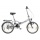terrabikes Faltrad,3 Gang, silber,20 Zoll,Klappfahrrad Bild 3