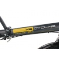 KS Cycling Klappfahrrad Toulouse RH 32 cm, Grau, 20 Bild 1