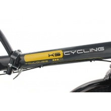 KS Cycling Klappfahrrad Toulouse RH 32 cm, Grau, 20 Bild 1