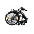 KCP 20Zoll Klappfahrrad FOLDO 6 Gang schwarz,20 Zoll Bild 1