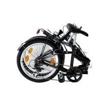 KCP 20Zoll Klappfahrrad FOLDO 6 Gang schwarz,20 Zoll Bild 1