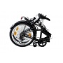 KCP 20Zoll Klappfahrrad FOLDO 6 Gang schwarz,20 Zoll Bild 1