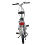 AsVIVA Elektrofahrrad Klappfahrrad, Silber, 20 Zoll Bild 1
