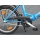 20 Zoll TEXO FALT Klappfahrrad BIKE 3 Gang blau Bild 2