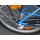 20 Zoll TEXO FALT Klappfahrrad BIKE 3 Gang blau Bild 4
