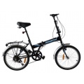 2Fast4You Klappfahrrad Centor, Schwarz,20 Zoll Bild 1
