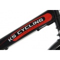 KS Cycling Klappfahrrad Classic, Schwarz, 20Zoll Bild 1
