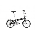 Klappfahrrad TERN link C7 mit Licht schwarz grau Bild 1