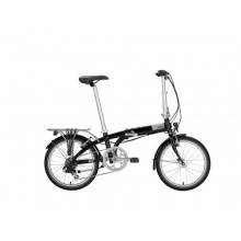 Klappfahrrad TERN link C7 mit Licht schwarz grau Bild 1