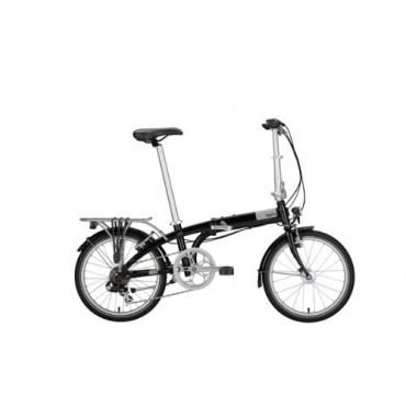Klappfahrrad TERN link C7 mit Licht schwarz grau Bild 1