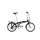 Klappfahrrad TERN link C7 mit Licht schwarz grau Bild 1