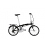 Klappfahrrad TERN link C7 mit Licht schwarz grau Bild 1