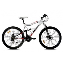 26Zoll KCP MOUNTAINBIKE ATTACK 21 Gang weiss,26 Zoll Bild 1