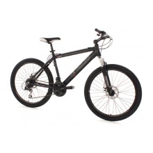 KS Cycling Mountainbike Hardtail Heed, Schwarz,26Zoll Bild 1