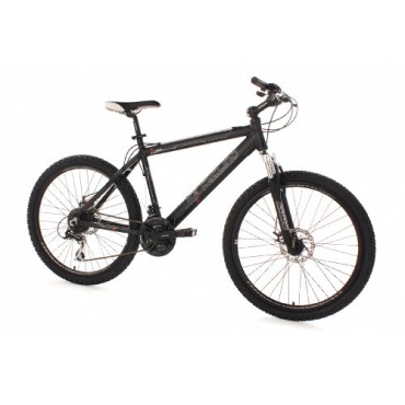 KS Cycling Mountainbike Hardtail Heed, Schwarz, 26Zoll Bild 1