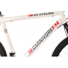 KS Cycling Mountainbike Hardtail Carnivore,Wei,26 Z Bild 1