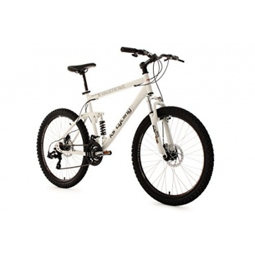 KS Cycling Mountainbike Insomnia, Wei, 26, 101B Bild 1