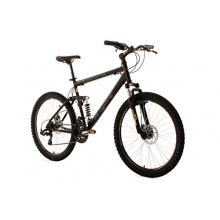 KS Cycling Mountainbike Insomnia,Schwarz,26zoll Bild 1