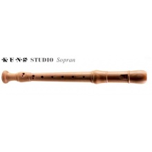 Kng 1303 Studio Sopran Blockflte Kirschbaum Bild 1