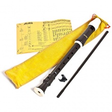 Aulos C-Sopran Blockflte Robin 205A Bild 1