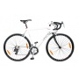 28er Rennrad Viking Giro DItalia in Weiss, RH 53 cm Bild 1