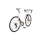 28er Rennrad Viking Giro DItalia in Weiss, RH 53 cm Bild 2