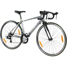 28er Rennrad von Viking Vuelta grau/grn RH 56 cm Bild 1