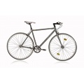 Singlespeed 28er Rennrad von Leader FF1 Grau 53cm Bild 1