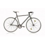 Singlespeed 28er Rennrad von Leader FF1 Grau 53cm Bild 1
