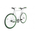 28er Fixie Rennrad von Viking Blade weiss/grn RH 56cm Bild 1