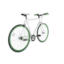 28er Fixie Rennrad von Viking Blade weiss/grn RH 56cm Bild 1