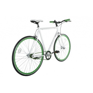 28er Fixie Rennrad von Viking Blade weiss/grn RH 56cm Bild 1