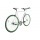 28er Fixie Rennrad von Viking Blade weiss/grn RH 56cm Bild 1