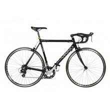 28er Rennrad von Viking Peloton schwarz/gelb RH 53 cm Bild 1