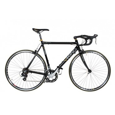 28er Rennrad von Viking Peloton schwarz/gelb RH 53 cm Bild 1