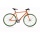 Singlespeed 28er Rennrad von Leader Orange/Grn 59cm Bild 1