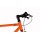 Singlespeed 28er Rennrad von Leader Orange/Grn 59cm Bild 3