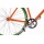 Singlespeed 28er Rennrad von Leader Orange/Grn 59cm Bild 4