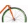 Singlespeed 28er Rennrad von Leader Orange/Grn 59cm Bild 5
