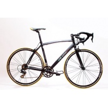 Rennrad Da Vinci curvo 14 G Compacttretkurbel  Bild 1