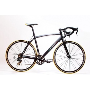 Rennrad Da Vinci curvo 14 G Compacttretkurbel  Bild 1