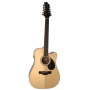 Greg Bennett GD-112SCE NAT Gitarre Bild 1
