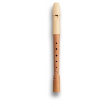 Mollenhauer 1092 PRIMA Sopran Blockflöte Beige deutsch Bild 1