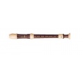 Yamaha YRS 313III Blockflte Sopran deutsche Griffweise Ebenholz-Imitation Bild 1