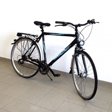 Mitteldtsch Fahrradwerke 28er Trekkingrad 24-G RH 60cm Bild 1