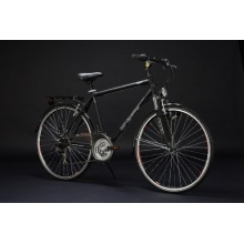 KS Cycling Trekkingrad Vegas RH 53 cm,Schwarz,28er Bild 1